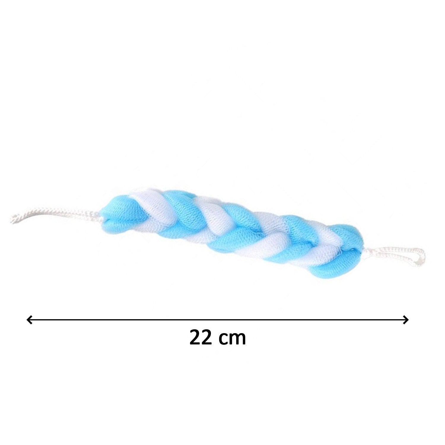 6072 Hanging Bath Shower Long Loofah Sponge Pouf Body Scrubber Small Size (Pack of 6) 6072 Hanging Bath Shower Long Loofah Sponge Pouf Body Scrubber Small Size (Pack of 6)